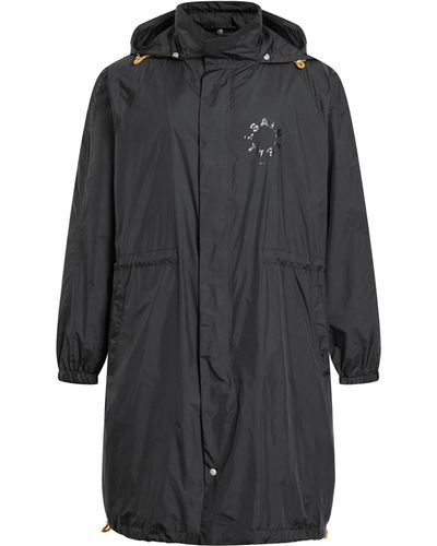 AllSaints Hooded Tierra Parka - Black