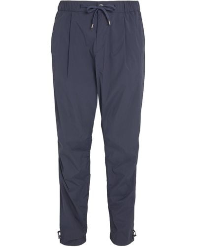 Herno Drawstring Trousers - Blue