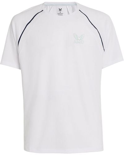 Castore Amc Airex Aeromesh T-shirt - White