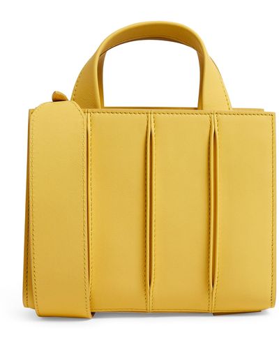 Max Mara Small Whitney Cross-body Bag - Yellow