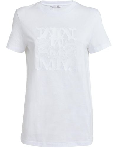 Max Mara Crew-neck T-shirt - White
