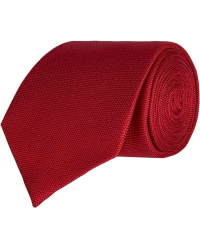 Eton Silk Tie - Red