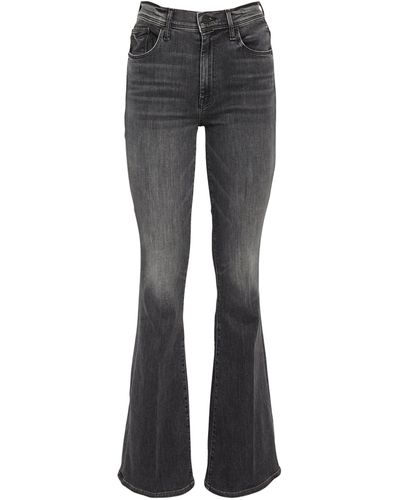 Mother The Cruiser Flared Jeans - Grey