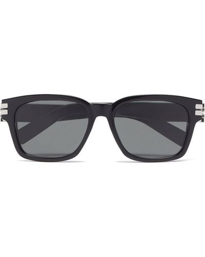 Zegna Acetate Sunglasses - Black