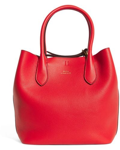 Polo Ralph Lauren Medium Reversible Bellport Tote Bag - Red