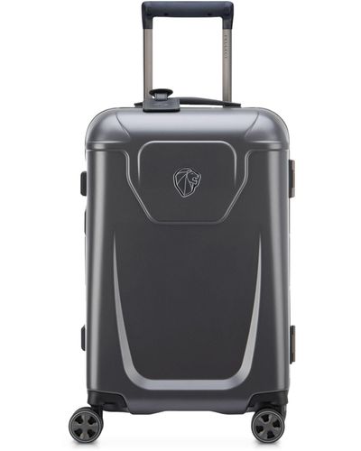Delsey Peugeot Voyages Suitcase (55cm) - Grey