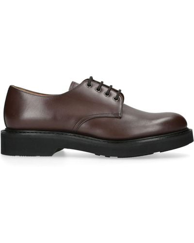 Church's Leather Lymm Lace-up Shoes - Brown