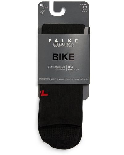 FALKE Bc Impulse Biking Socks - Black