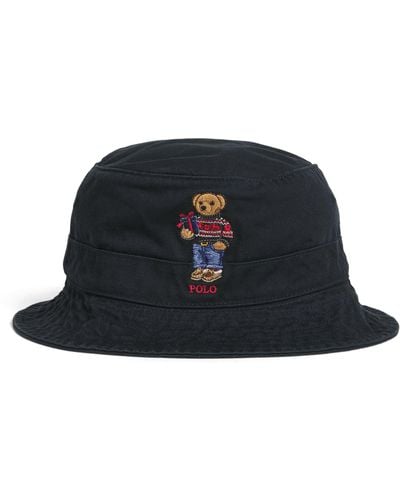 Polo Ralph Lauren Polo Bear Bucket Hat - Blue