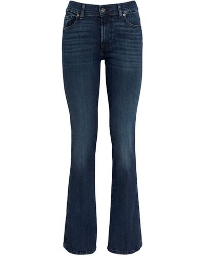 7 For All Mankind Bootcut Soho Jeans - Blue