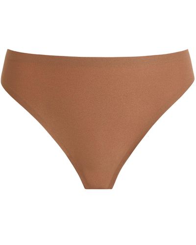 Chantelle Softstretch Thong - Brown