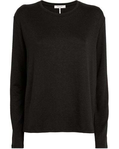 Rag & Bone Fine-knit Sweater - Black