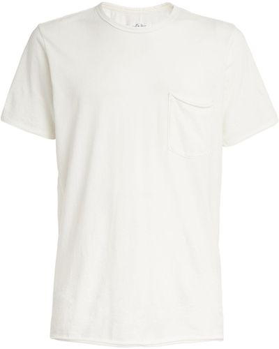 Rag & Bone Raw Pocket Miles T-shirt - White