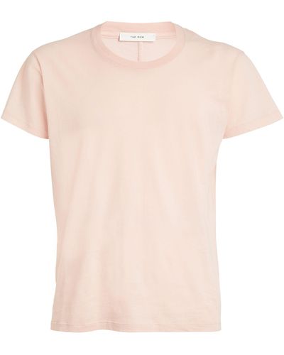 The Row Cotton T-shirt - Pink