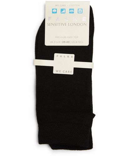 FALKE Sensitive London Knee-high Socks - Black
