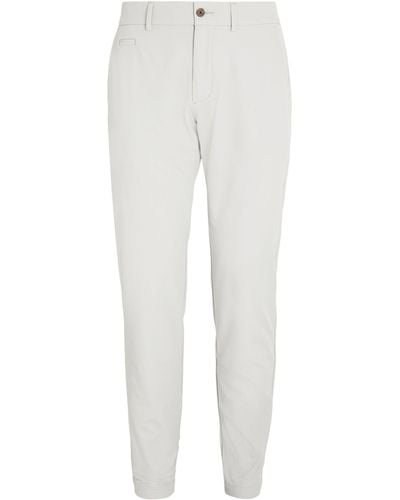 Kjus Super-stretch Ike Slim Trousers - White