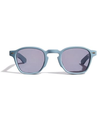 Jacques Marie Mage Zephirin Square Sunglasses - Blue