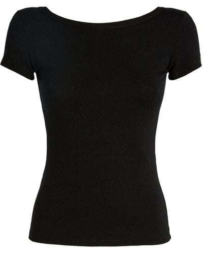 MAX&Co. Short-sleeved T-shirt - Black