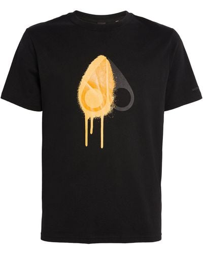 Moose Knuckles Logo Augustine T-shirt - Black