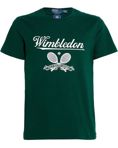 RLX Ralph Lauren Rlx X Wimbledon Logo T-shirt - Green