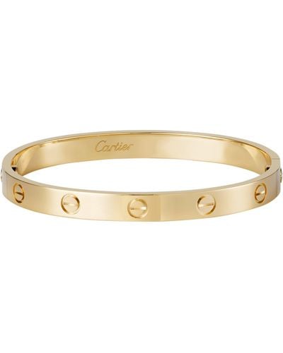 Cartier Yellow Gold Love Bracelet - Natural