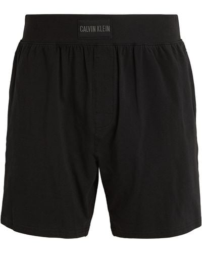Calvin Klein Intense Power Logo Shorts - Black