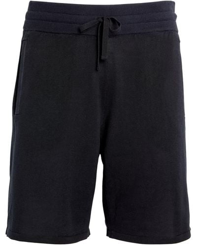 FALKE Knitted Shorts - Blue