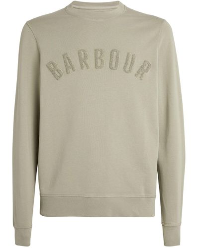 Barbour Prep Logo Sweatshirt - Grey