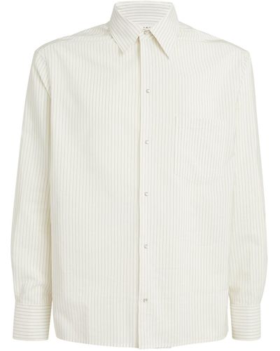 Lanvin Folding Closure Long-sleeve Shirt - White