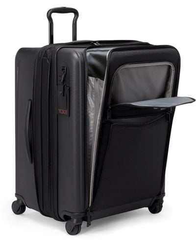 Tumi Medium Alpha Hybrid Suitcase (73.5cm) - Black