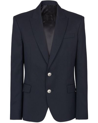 Mens single breasted on sale jacket