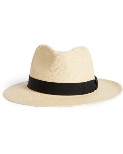 Stetson Straw Traveller Panama Hat - White