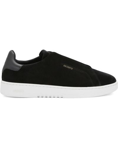 Axel Arigato Suede Laceless Dice Sneakers - Black