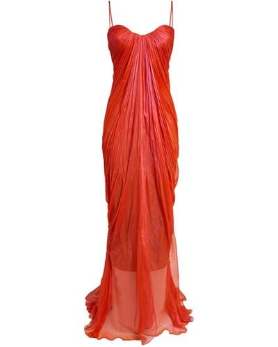Maria Lucia Hohan Victoria Gown - Red
