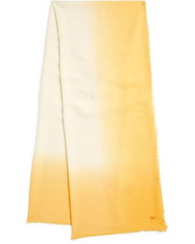 Weekend by Maxmara Ombré Stole Scarf - Yellow