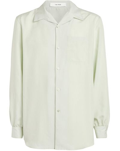 The Row Silk Kiton Shirt - White