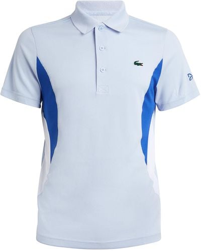 Lacoste X Novak Djokovic Ultra-dry Polo Shirt - Blue