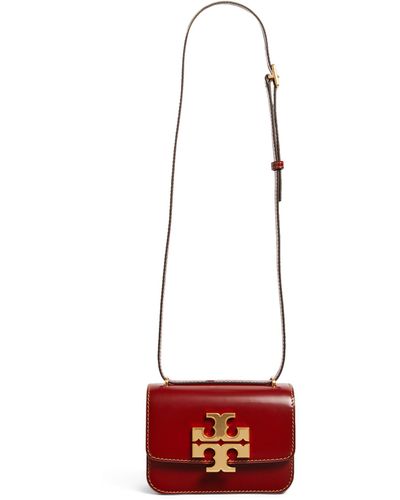 Tory Burch Small Leather Eleanor Cross-body Bag - Red