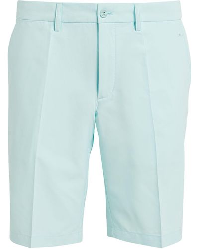 J.Lindeberg Somle Tailored Shorts - Blue