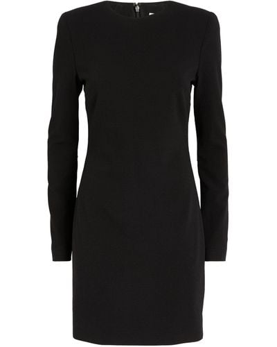 Victoria Beckham Dolman Mini Dress - Black