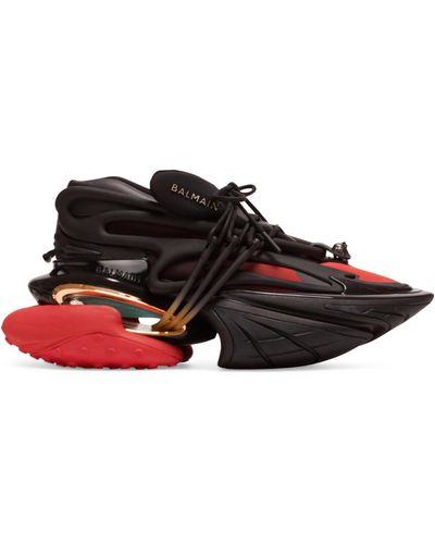 Balmain Unicorn Sneakers - Black