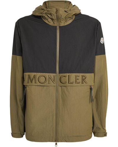Moncler Joly Zip-up Jacket - Green