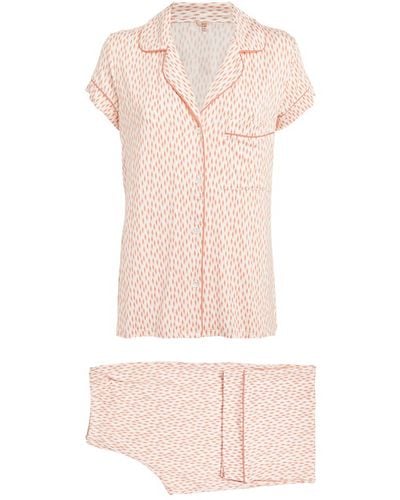Eberjey Gisele Pajama Set - Pink