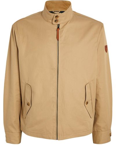 Polo Ralph Lauren Cotton Field Jacket - Natural