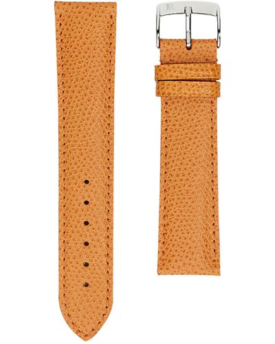 Jean Rousseau Leather Classic 3.5 Watch Strap (14mm) - Orange