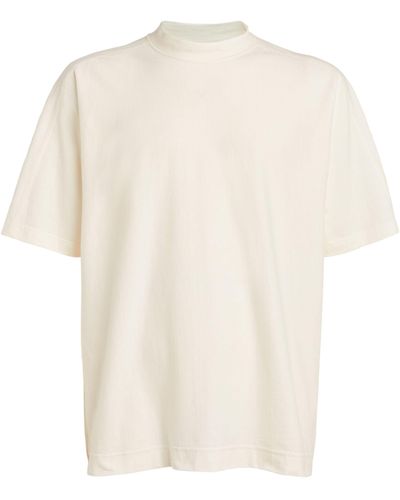 Homme Plissé Issey Miyake Cotton Release T-shirt - White