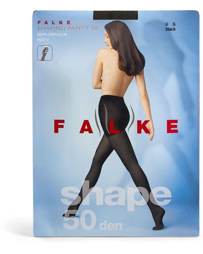 FALKE Shaping Panty 20 Tights - Black