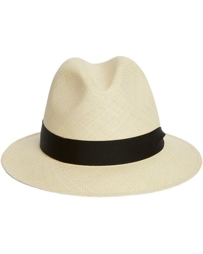Lock & Co. Hatters Panama Straw Hat - Natural