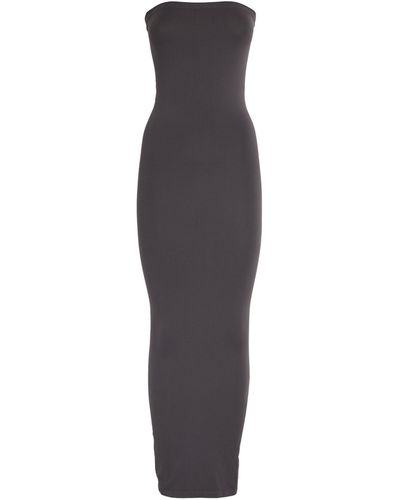 Wolford Strapless Fatal Dress - Grey