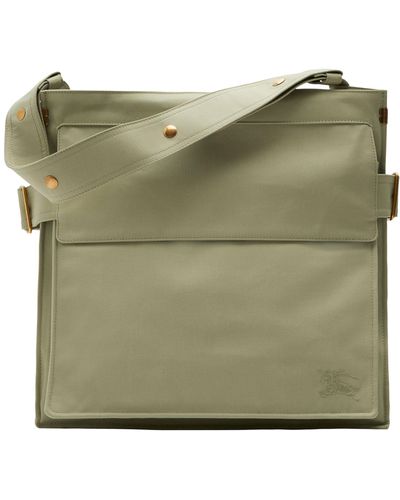 Burberry Trench Tote Bag - Green